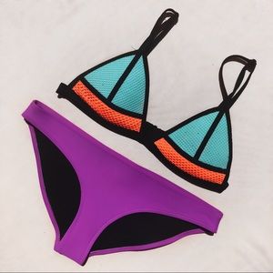 Neoprene bikini